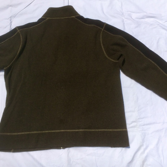 Royal Robbins Sweater-Jacket.  Men's size Large - Picture 3 of 3